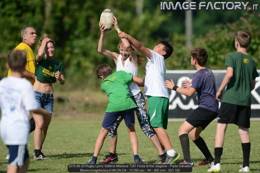 2015-06-20 Rugby Lyons Settimo Milanese 1261 Festa di fine stagione - Paola Salvadori